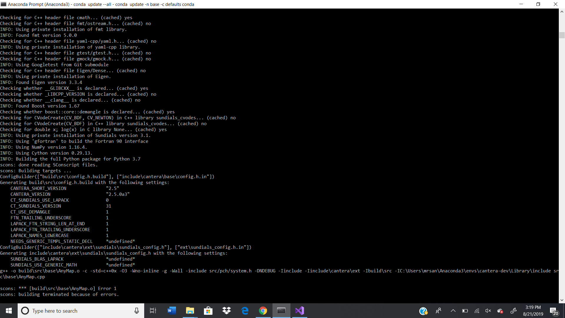 scons: *** [build\src\base\AnyMap.o] Error 1 · Issue #702 · Cantera ...