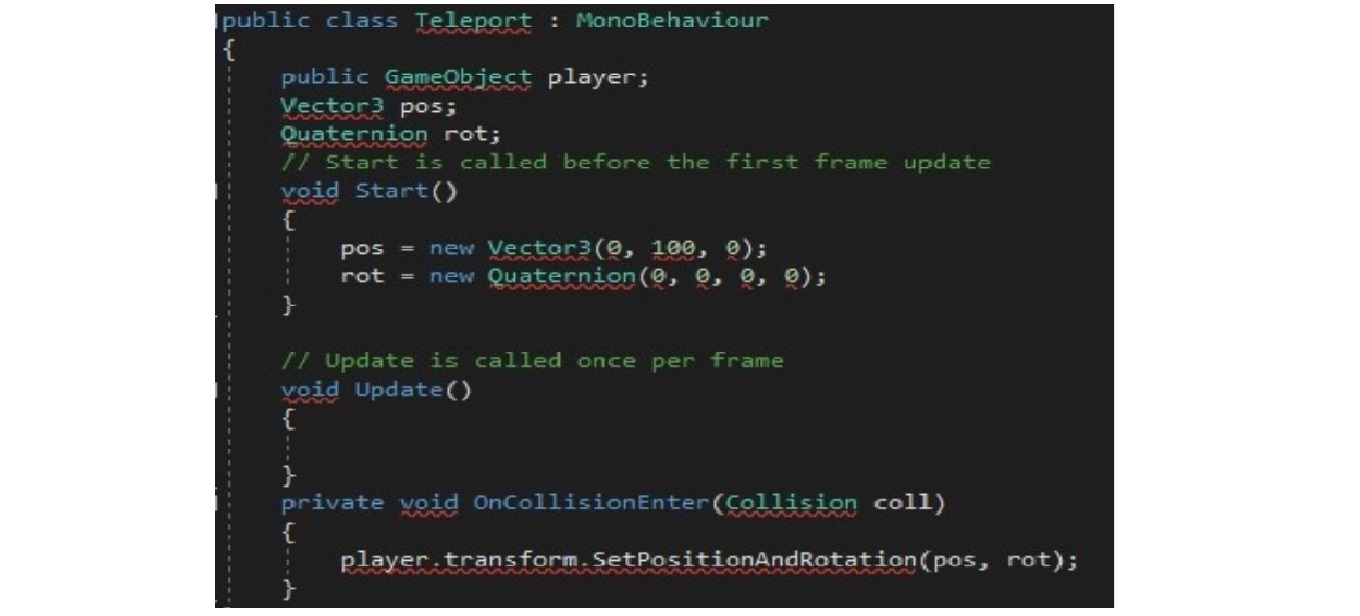 teletransporta(agua)