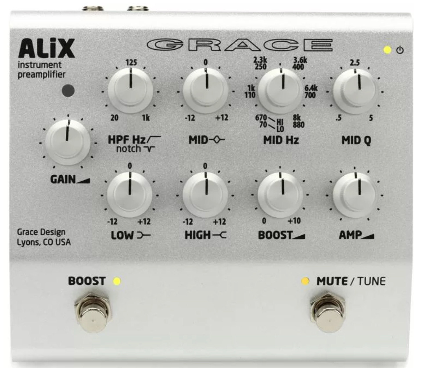 Pedal Request Grace Design ALiX · Issue 719 · PedalPlayground