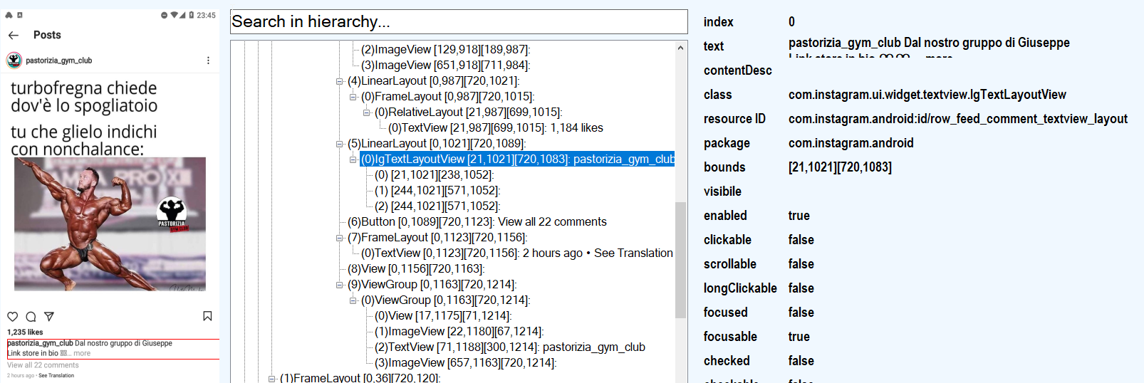 UISelector textStartsWith generate a bug · Issue #689 · openatx ...