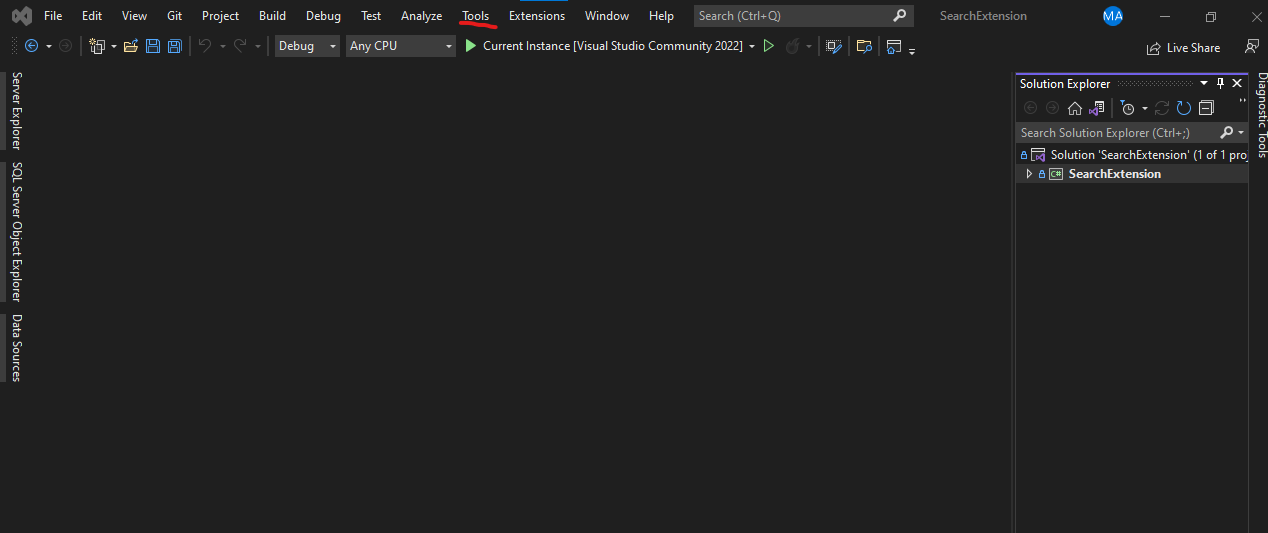 GitHub - mohamedabotir/Search-Selected: Easy to search for selection ...
