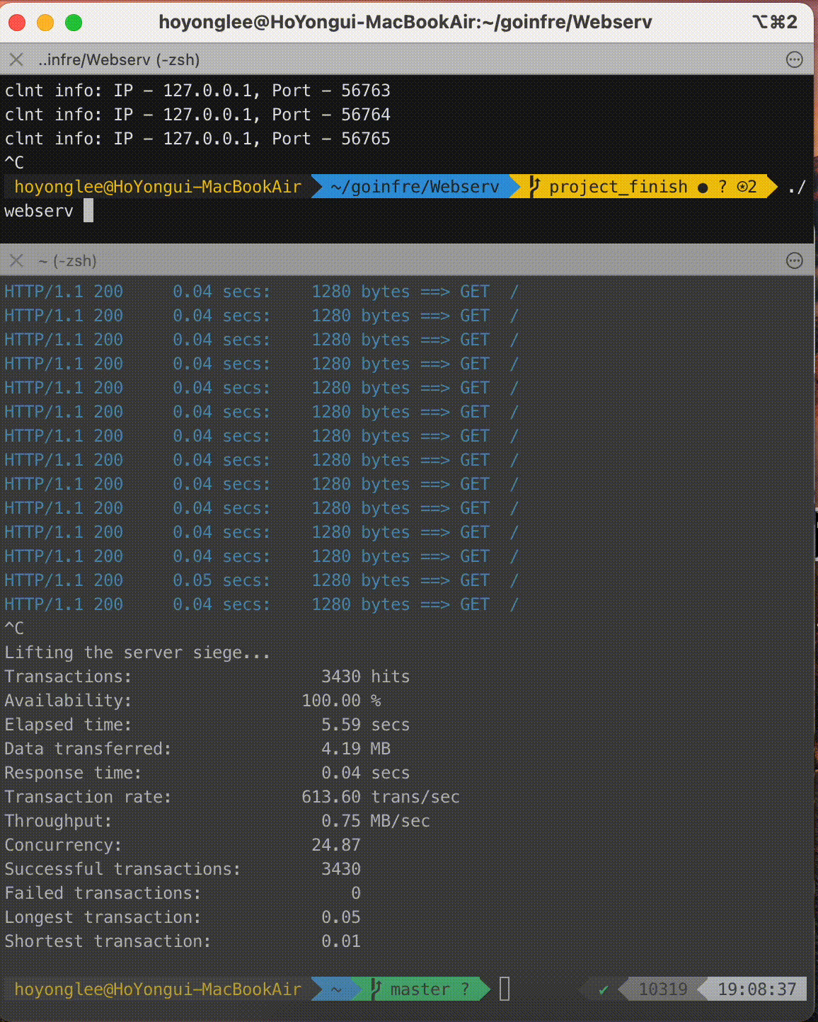 GitHub - Webserv-V1/Webserv: 클라이언트와 tcp socket 통신하는 서버를 제작합니다.