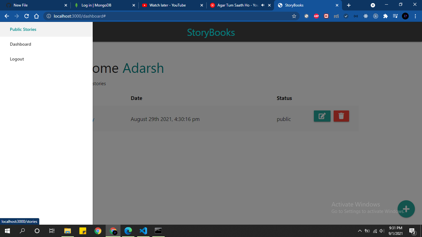 GitHub - adarsh-tyagi/StoryBooks