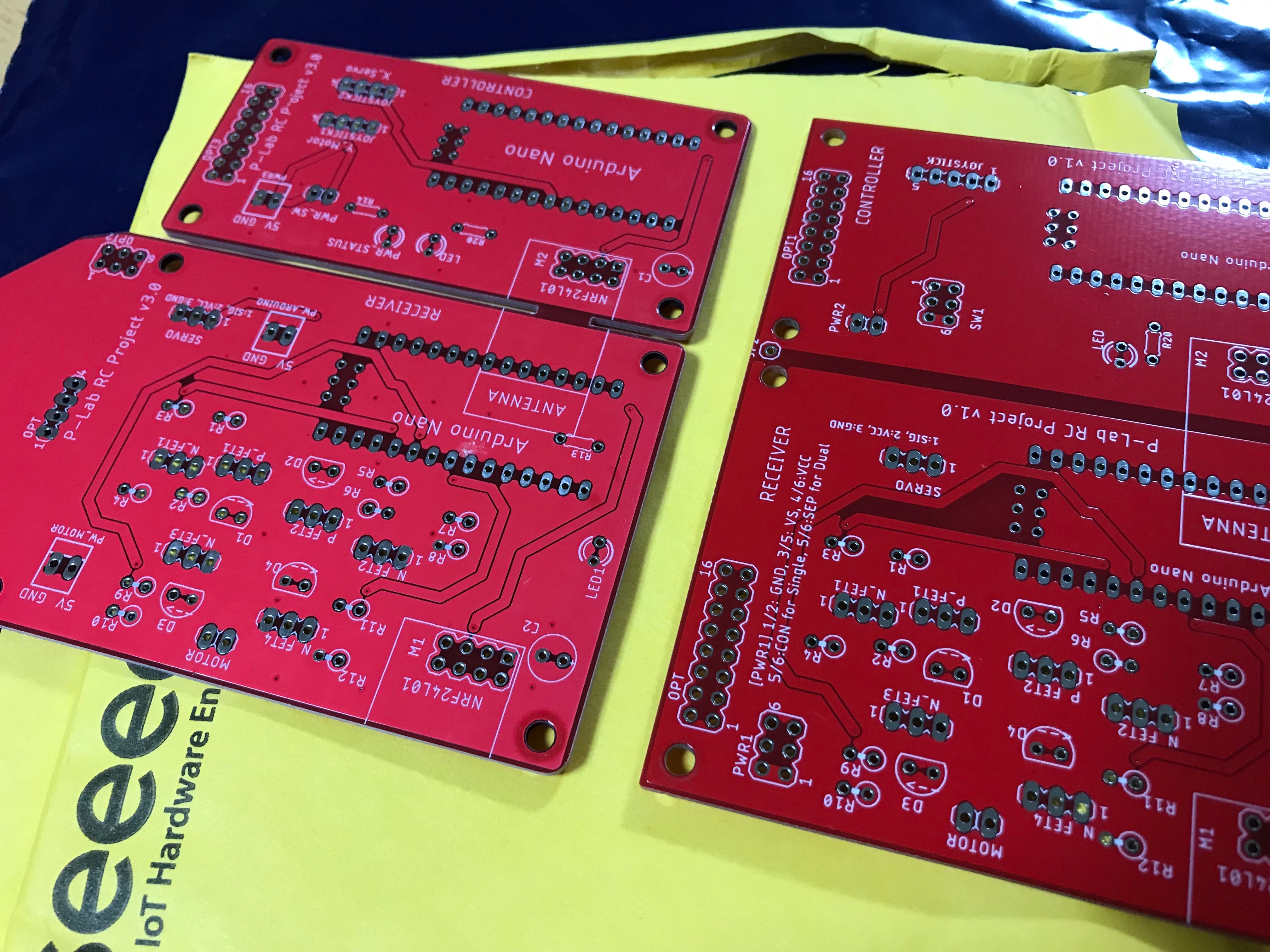 GitHub - gitnabeshin/RC_Car: Arduino RC Car