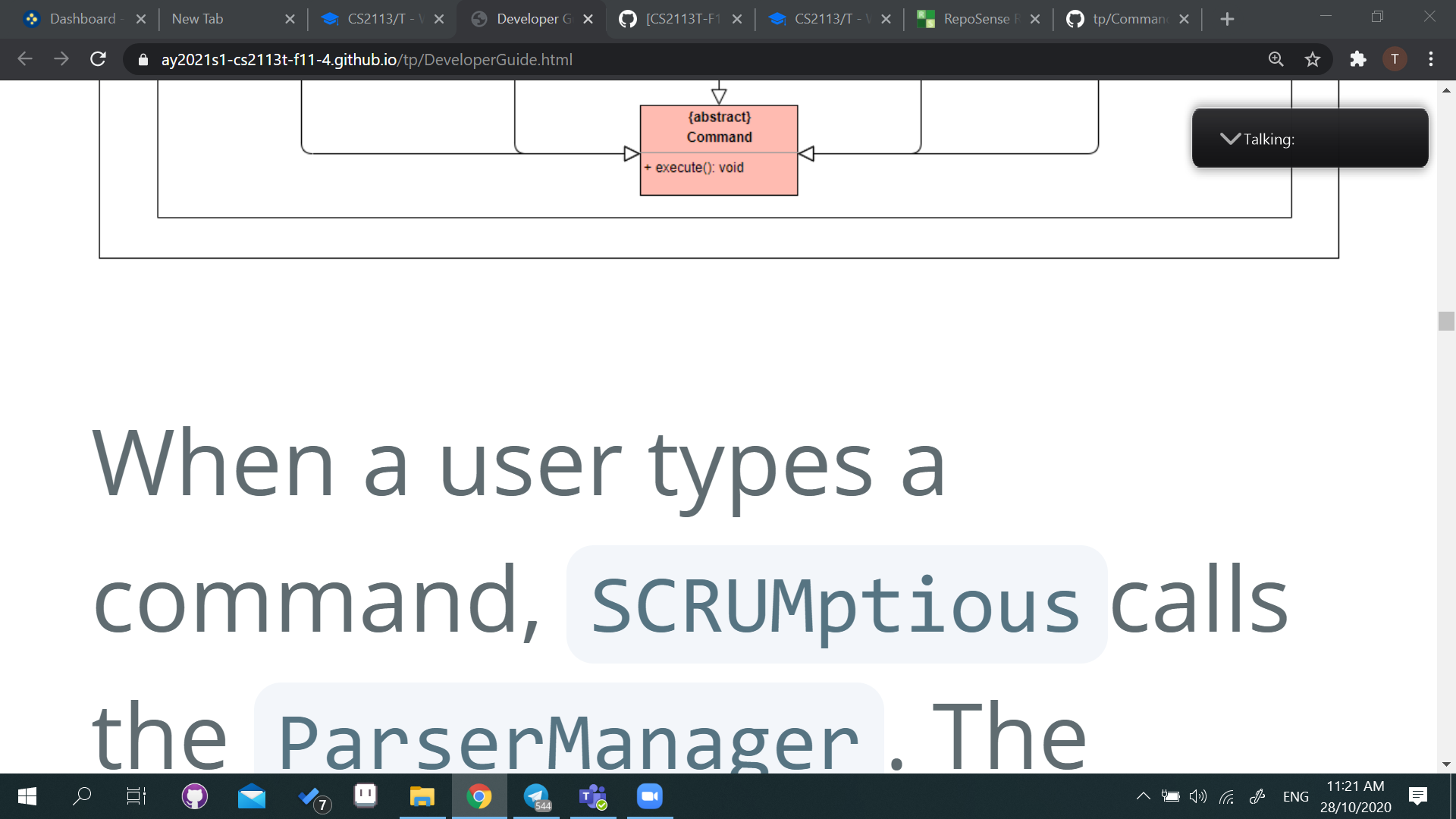 [CS2113T-F11-4] SCRUMptious by gmit22 · Pull Request #2 · nus-cs2113 ...