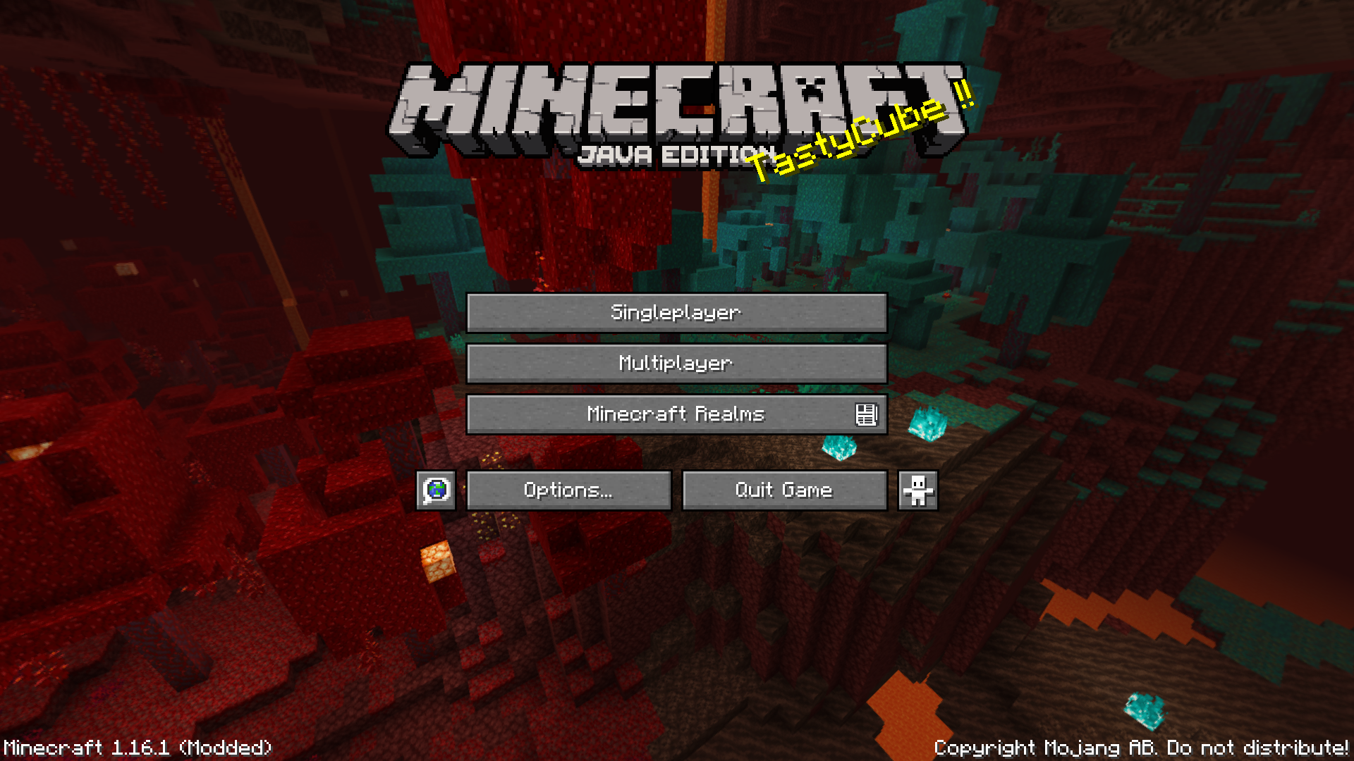 Minecra-Home-screen