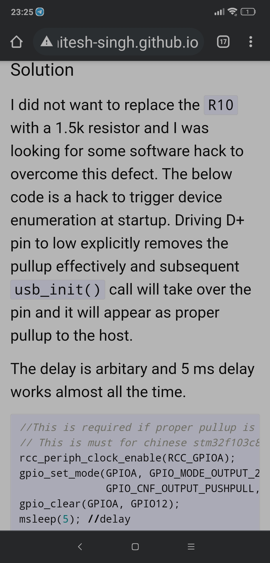 problems (Error 43) · Issue #1 · cruwaller/rc_receiver_to_usb_hid · GitHub