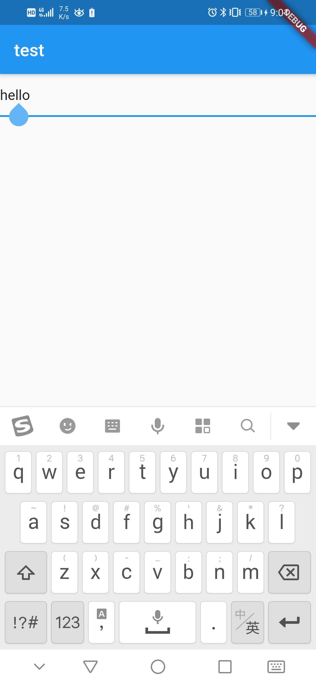 with 1 line reproducible sample buggy cursor caret position and