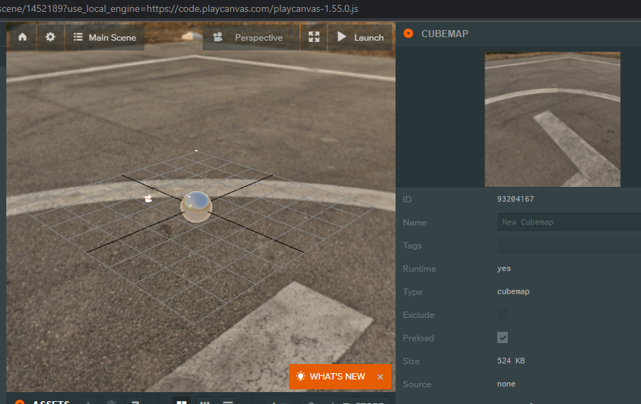 Engine 1.55.0 breaks skybox thumbnail renderer in Editor · Issue 4466