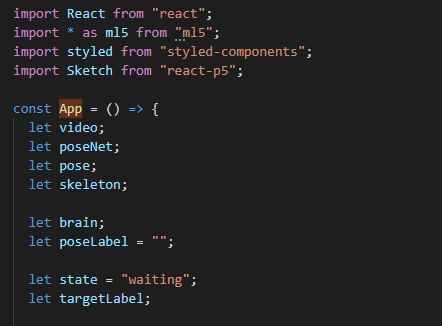 Unable to load model.json and save in React · Issue #850 · ml5js/ml5 ...