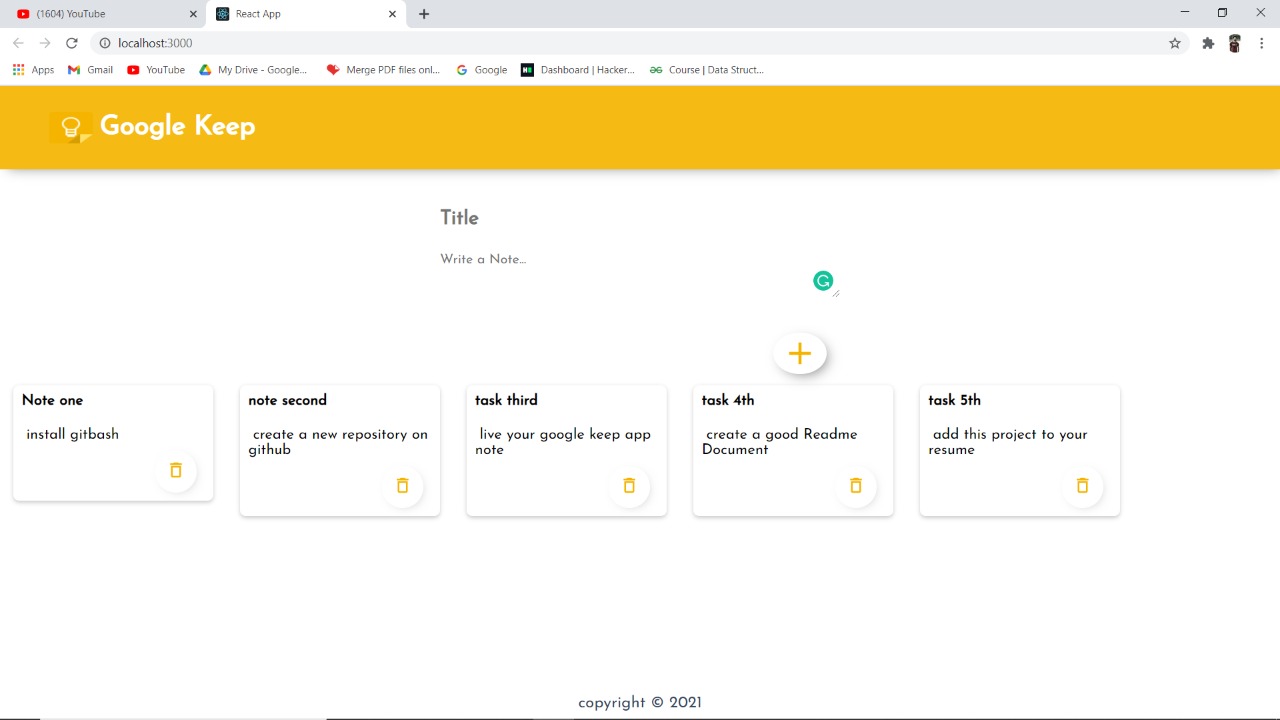 GitHub - Nikki7341/google-keep-app-note: This is a google keep app ...