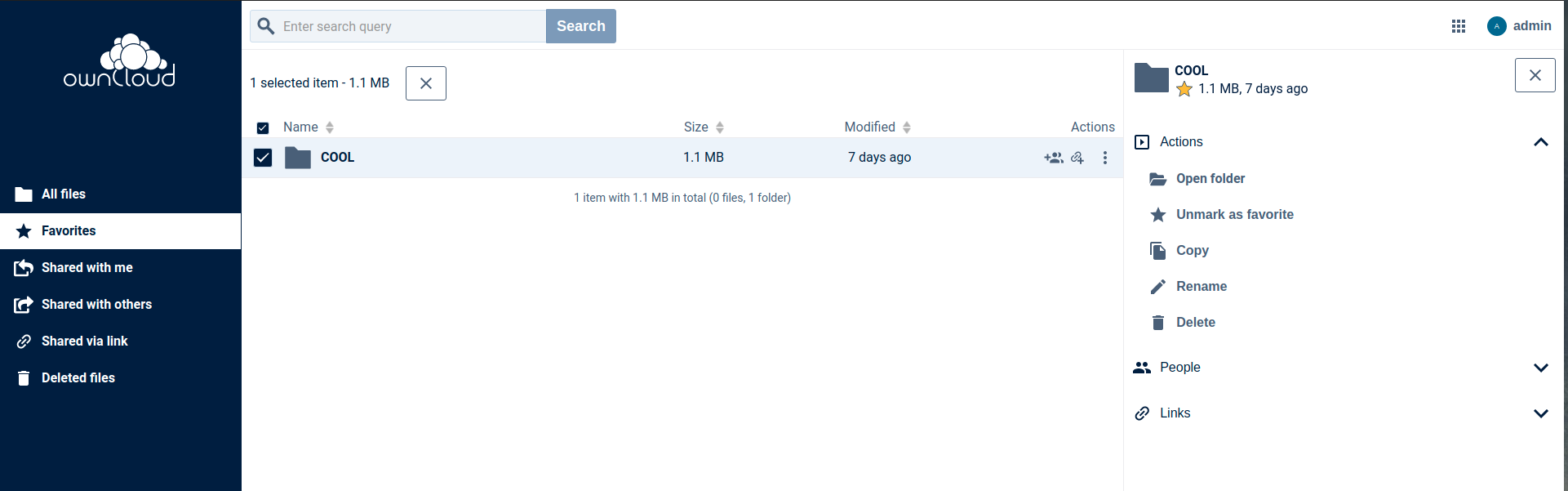 No batch action buttons in favorites page · Issue #5467 · owncloud/web ...