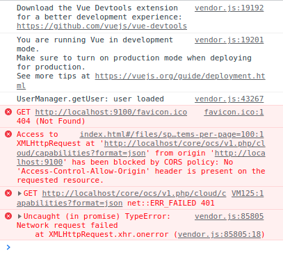 nightwatch test failures with new SDK version 1.0.0-2933 · Issue #6322 ...