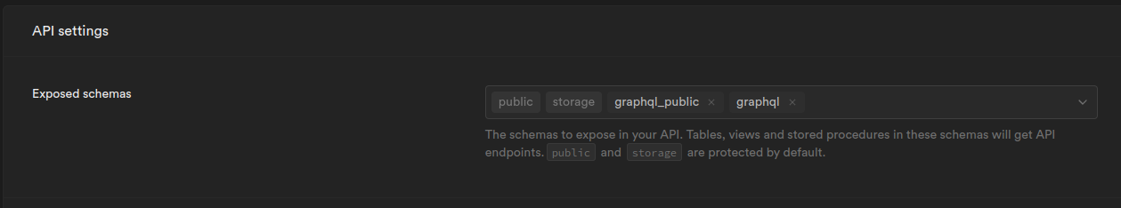 can't use graphql · supabase · Discussion #11221 · GitHub
