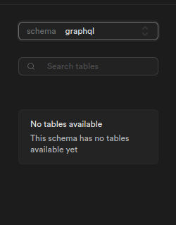 javascript - graphql error : cannot use graphqlschema... can't use graphql · supabase · Discussion #11221 · GitHub