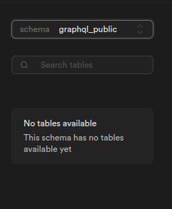 can't use graphql · supabase · Discussion #11221 · GitHub