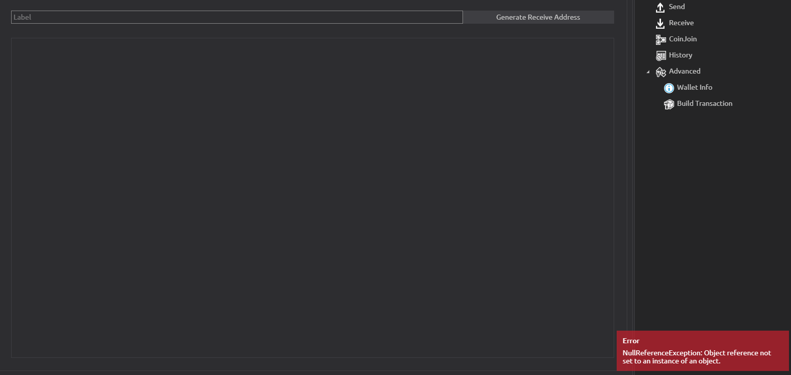 change label or display address on hw