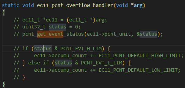 Failed to compile example of rotary_encoder (IDFGH-4914) · Issue #6706 ...
