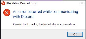 Error with Discord · Issue #122 · Tustin/PlayStationDiscord · GitHub