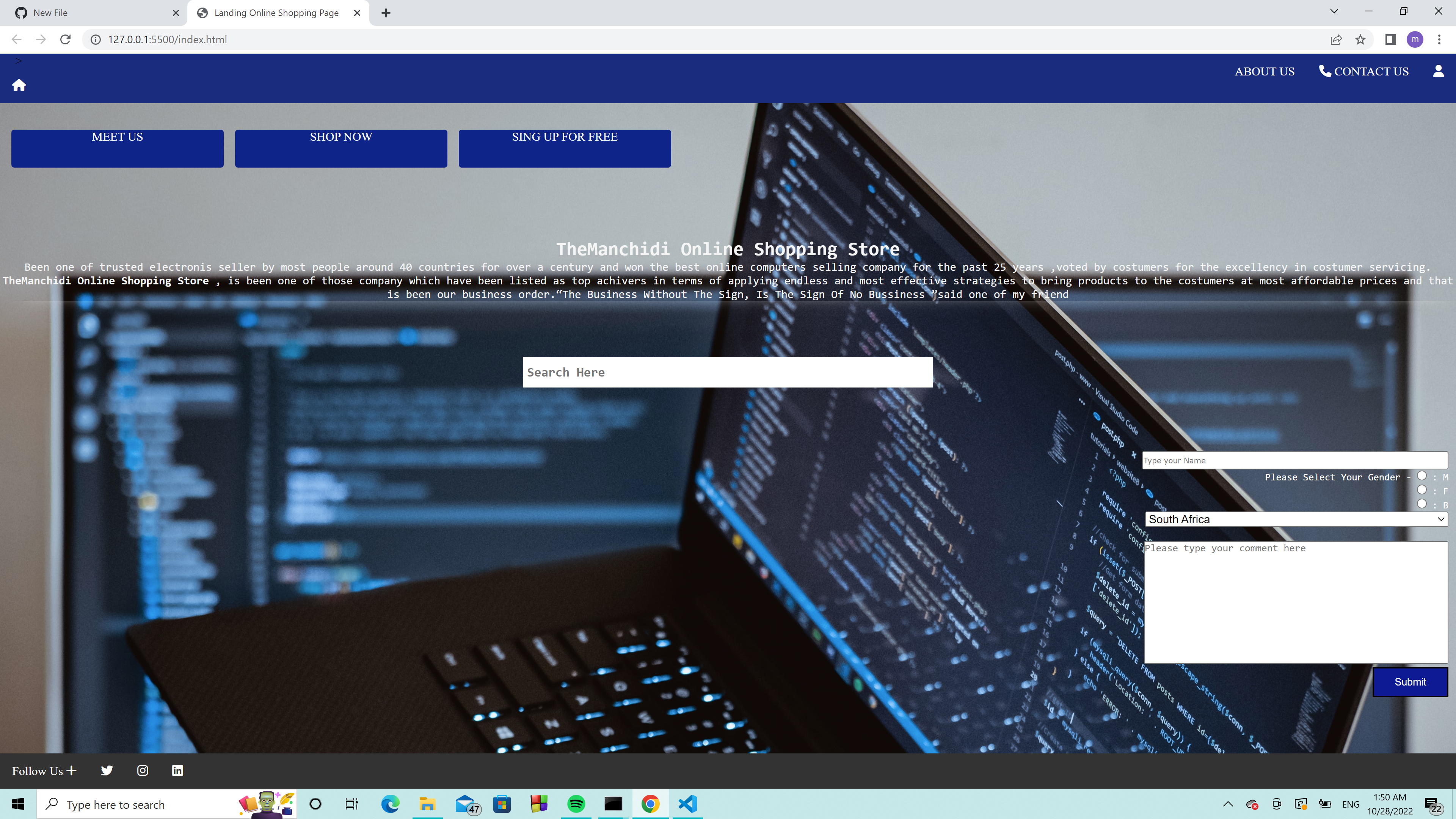 GitHub - manchidi89/OnlineStore · GitHub