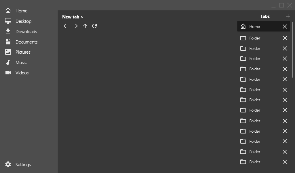Optional tab layout suggestion · Issue #1476 · files-community/Files ...