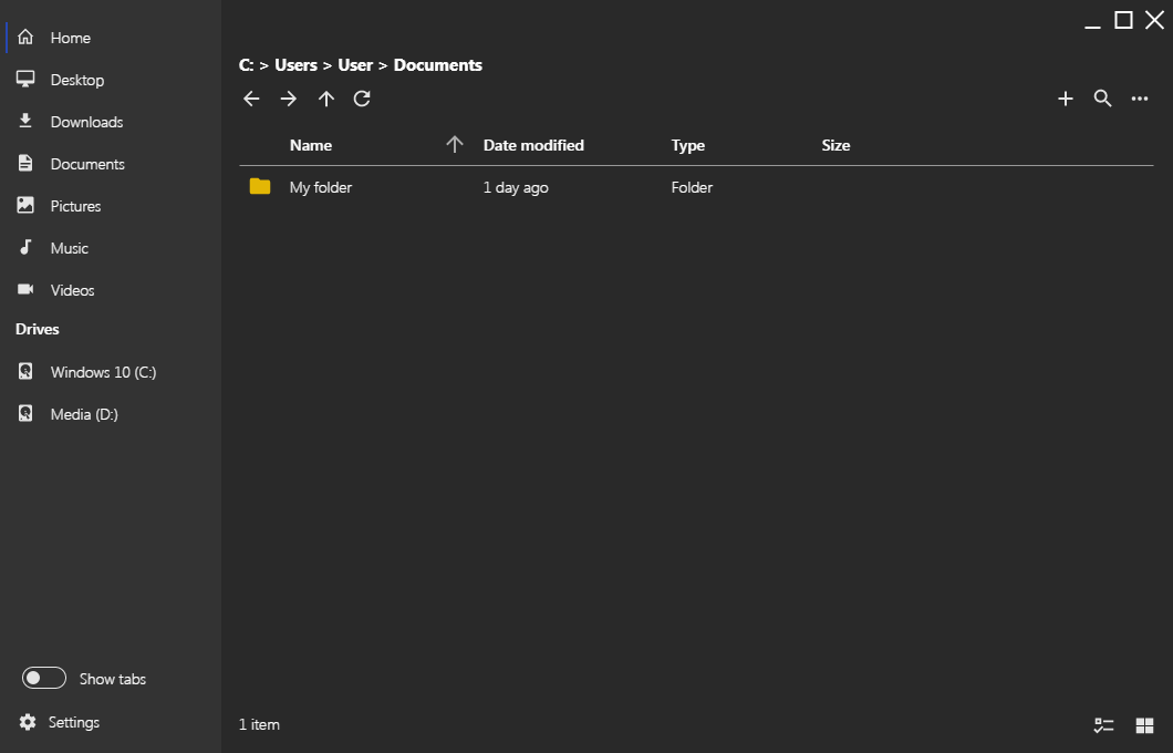 Another vertical tab layout suggestion · Issue #1491 · files-community ...