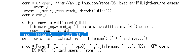 Distutilsfileerror Cannot Copy Tree Cfw Sdnand Root Not A Directory Issue 10 Mondul Hiyacfw Helper Github