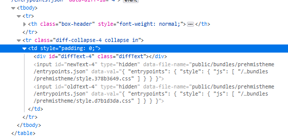 JSON files break the diff UI · Issue #2503 · gitbucket/gitbucket · GitHub