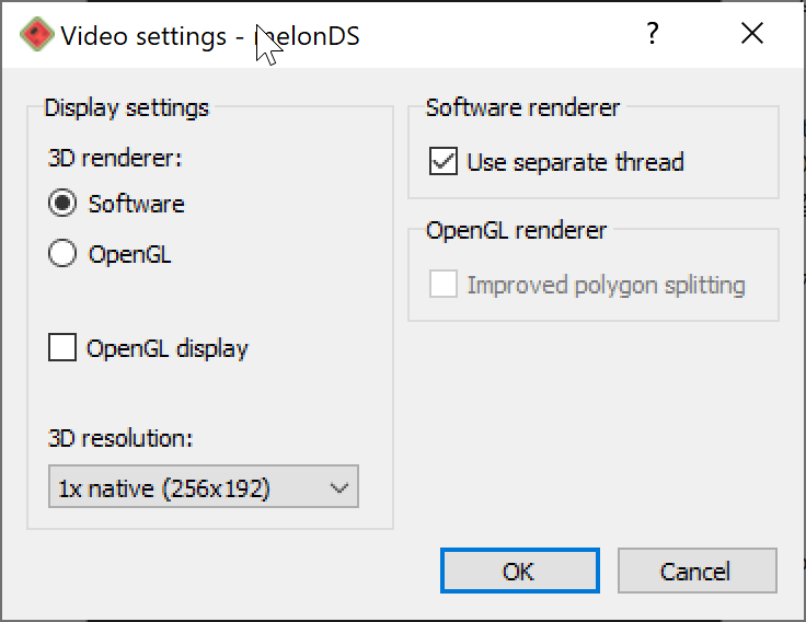Clicking on the Upper Screen puts input on the Bottom Screen (Latest