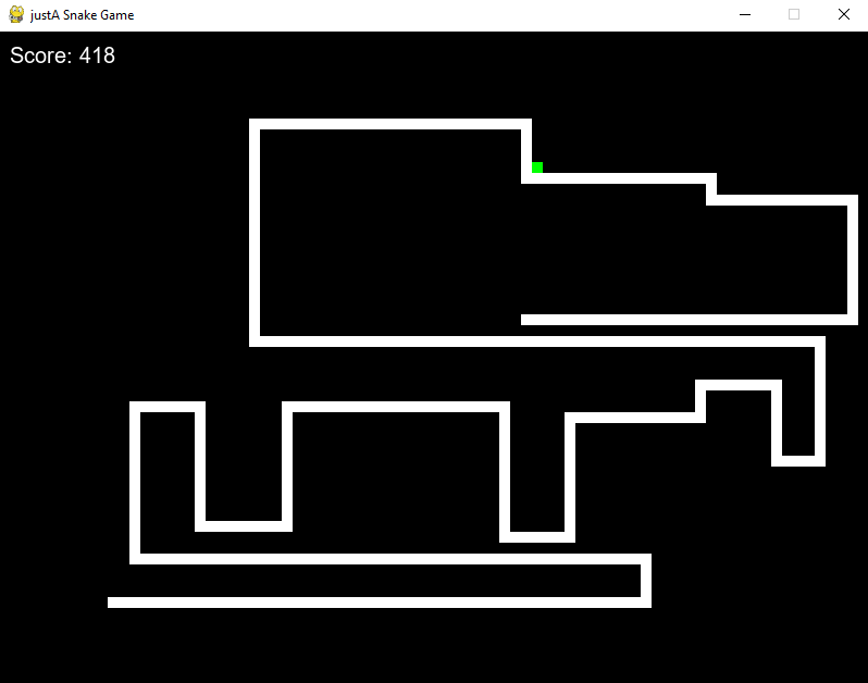 GitHub - justNoOneHere/justASnackGame: Simple snack game in python.