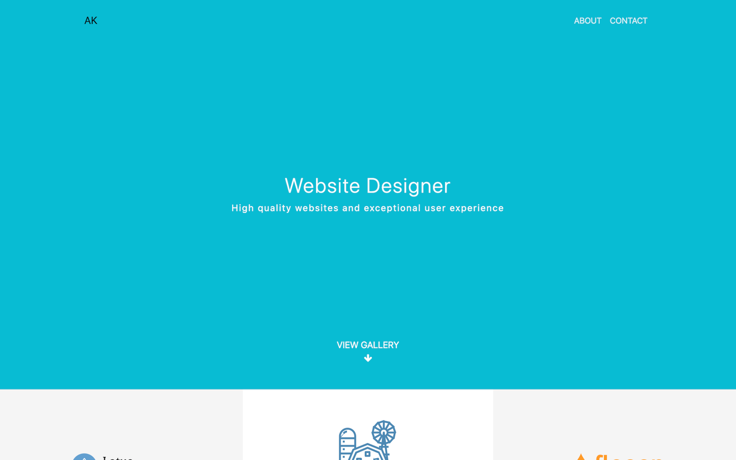 GitHub - memphis2coder/Advertising-Website: A fully responsive website ...