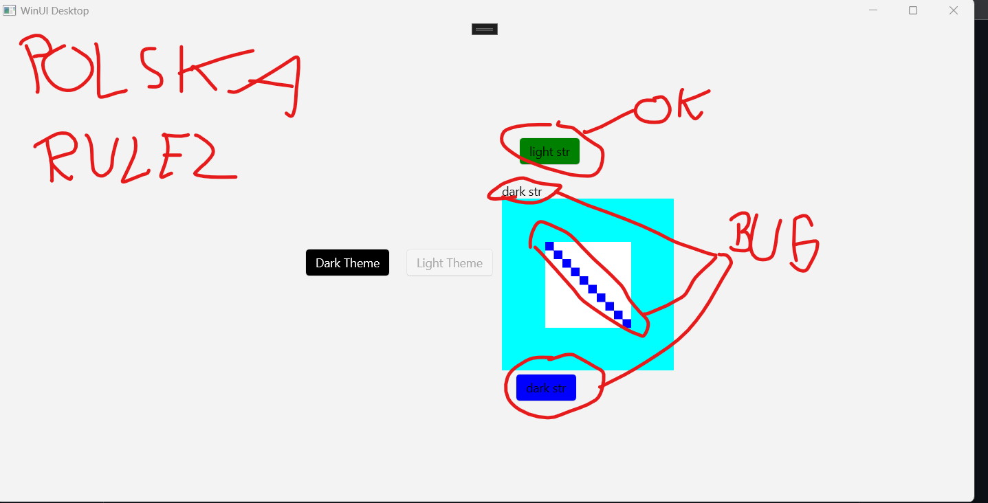 Theme Change does not work for collections · Issue #8433 · microsoft ...