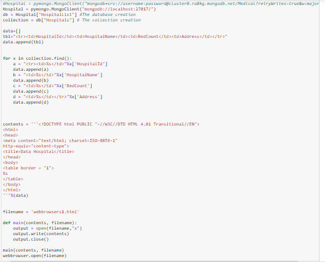 Mongodb Table Module Code GitHub - mnjaaga/MongoDB: MongoDB step by step