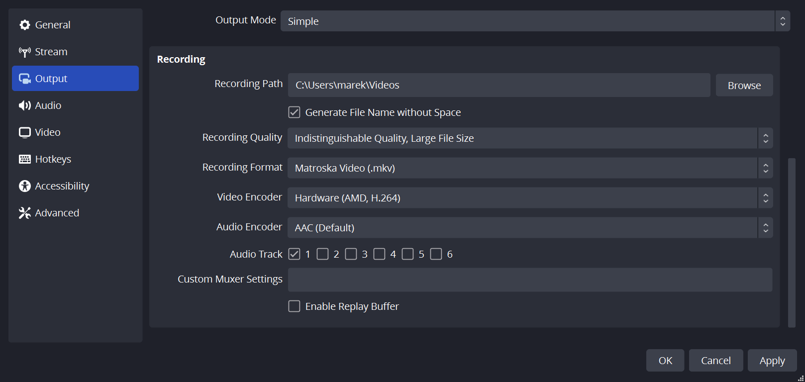 Artifacts/flickering with "Windows 10 (1903 and up)" capture method