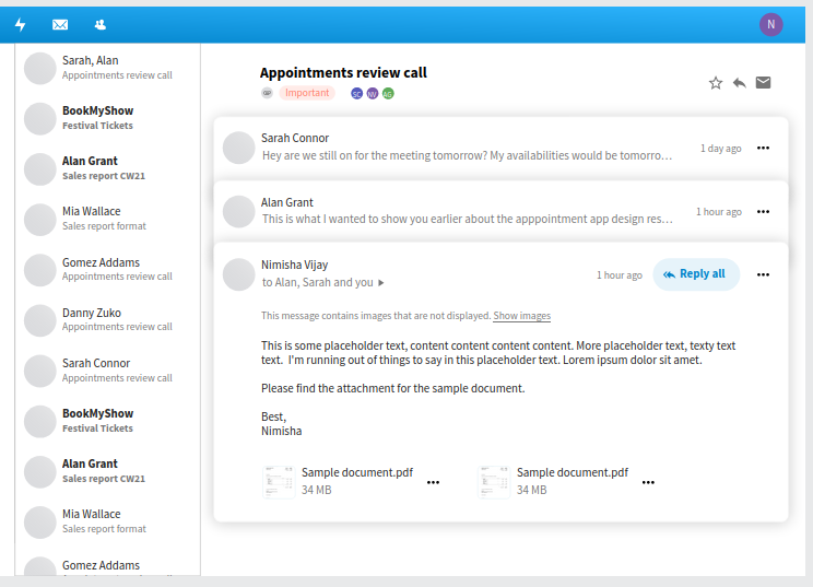 Box shadow for messages · Issue #5482 · nextcloud/mail · GitHub