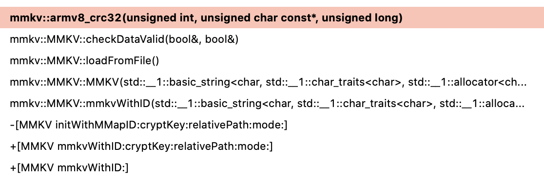 Crash when initialize MMKV after upgrade to v1.1.0 · Issue #440 ...