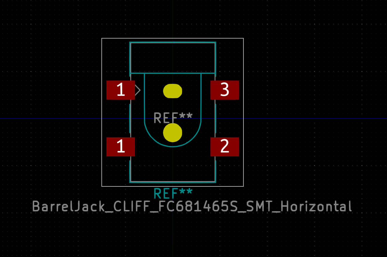 Connector_BarrelJack Add CLIFF FC681465S DC socket (!2112) · Merge