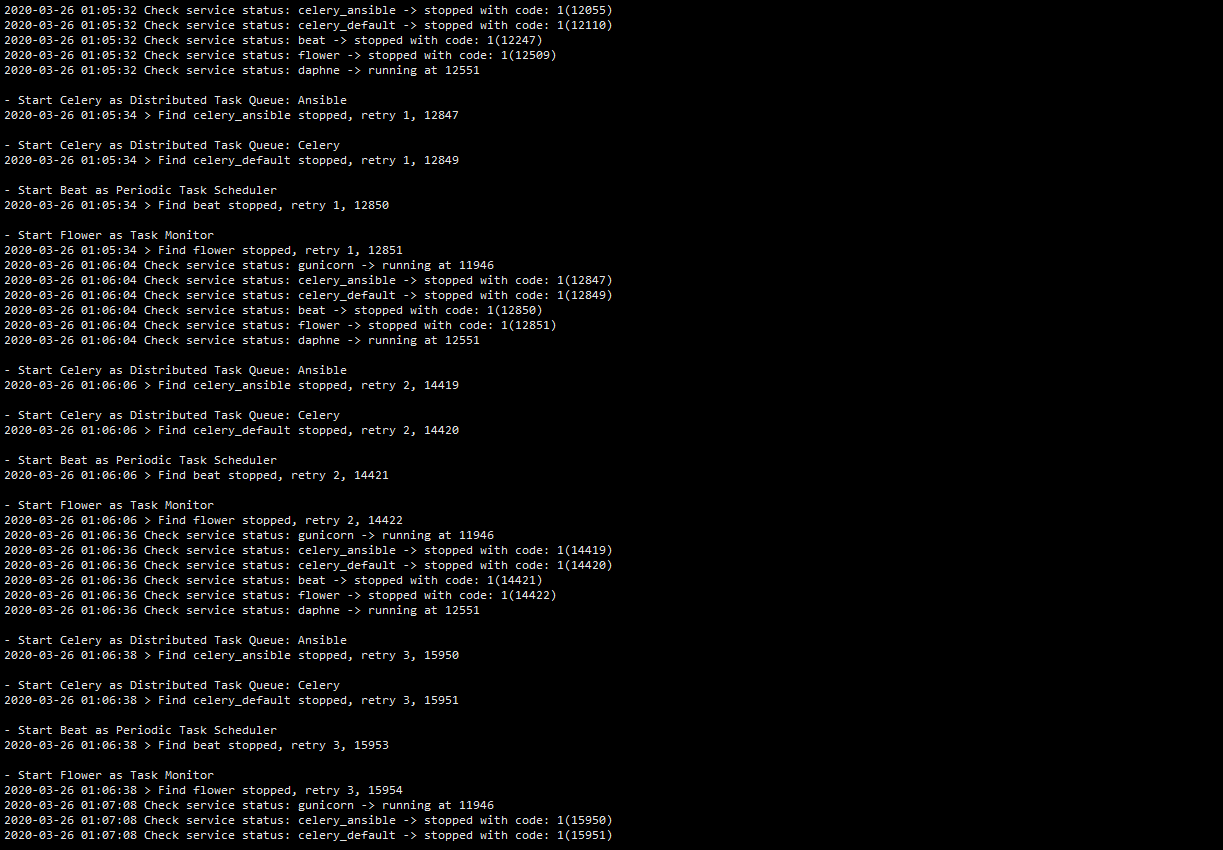 启动时报错 · Issue #3831 · jumpserver/jumpserver · GitHub