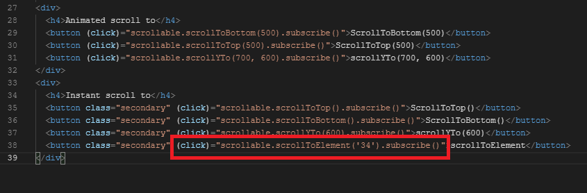 scrollToElement() issue · Issue #170 · MurhafSousli/ngx-scrollbar · GitHub