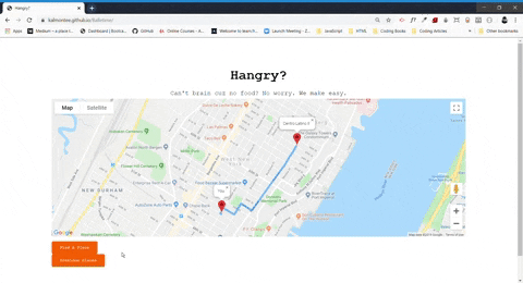 GitHub - kalmontee/Balletime: Hangry is a restaurant finder in three ...