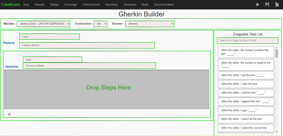 GitHub - jdavis2007/CukeBoard: This repository contains a web ...