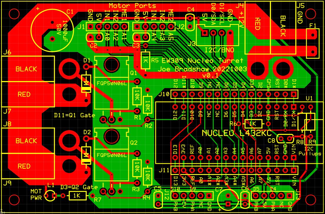 GitHub - jebradshaw/EW309_FY23_Turret_Nucleo: Nucleo L432KC Control ...