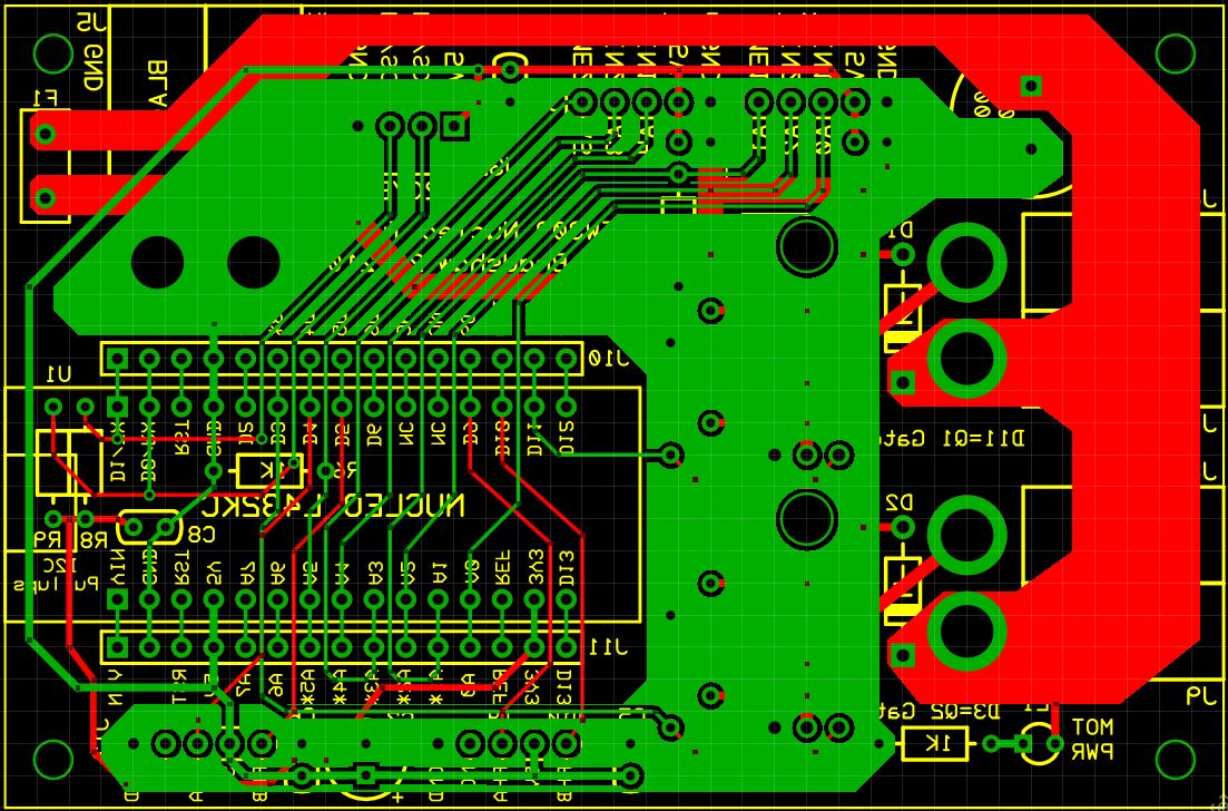 GitHub - jebradshaw/EW309_FY23_Turret_Nucleo: Nucleo L432KC Control ...