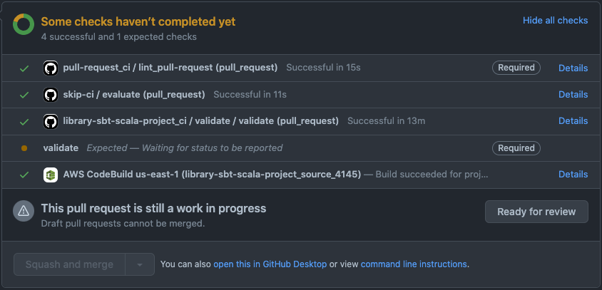 Reusable workflow doesn’t trigger status check · community · Discussion ...