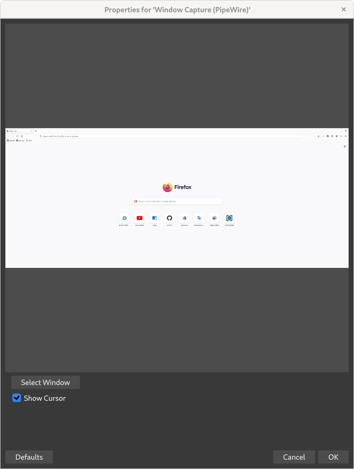 Pipewire capture uses incorrect stride for some resolutions · Issue