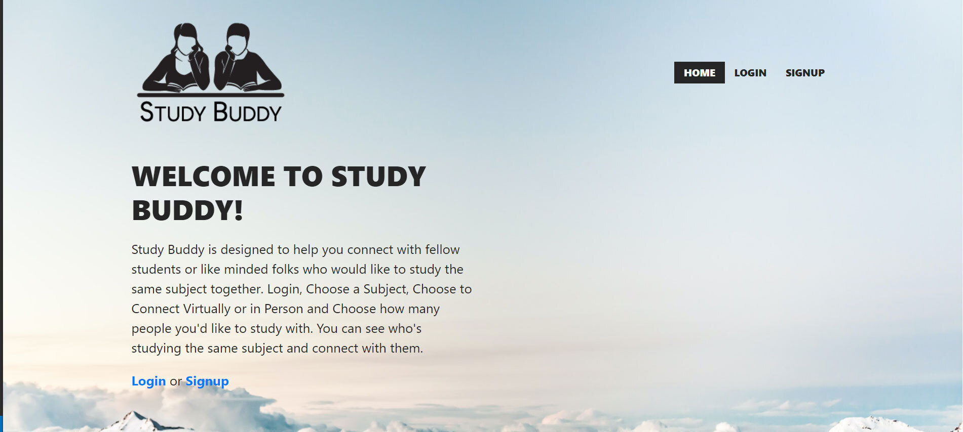 LandingPage