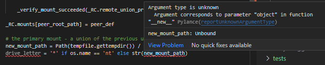 Variable inferred as unbound although defined · Issue #2123 · microsoft ...