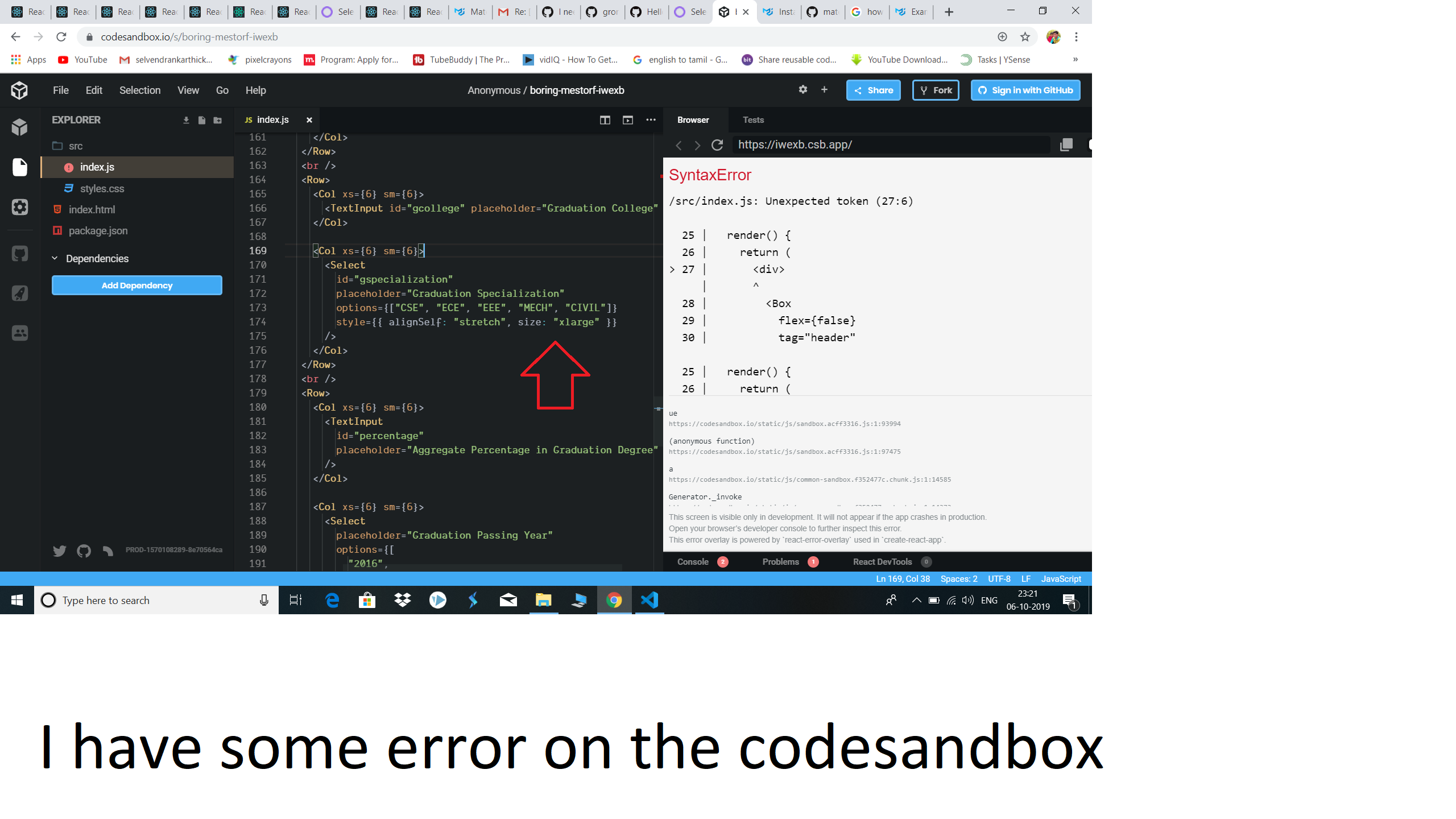 I need to customise the select component grommet. · Issue 3432