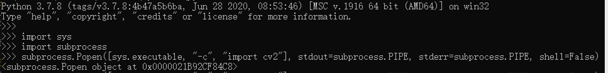 Error FileNotFoundError: [WinError 2] The system cannot find the file ...