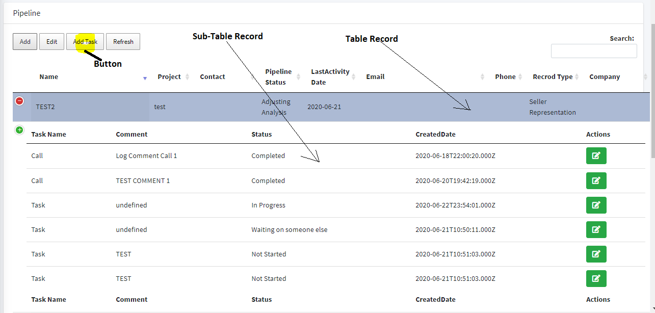 General Question: Is possible to add custom buttons? · Issue #124 ...